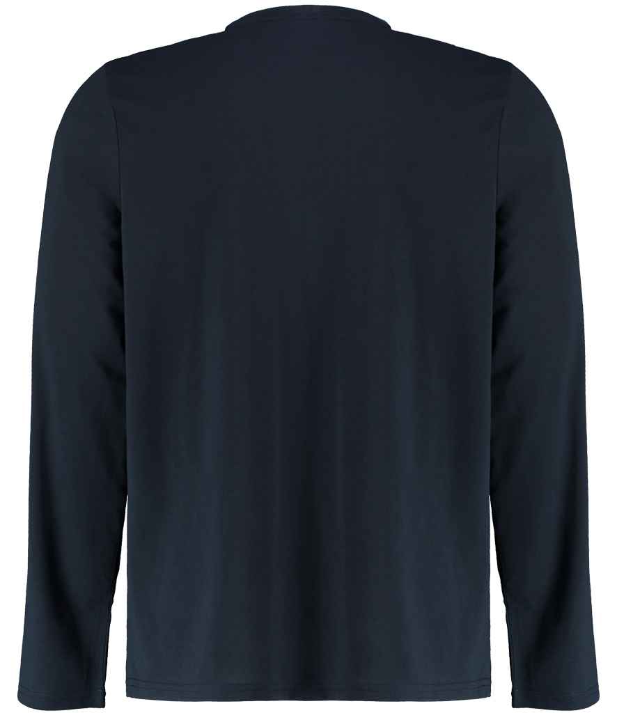 Kustom Kit Long Sleeve Fashion Fit Superwash 60 T-Shirt in by Kustom Kit — Custom branded clothing by Print Press, featuring premium embroidery produced in our specialist print lab in the UK.
