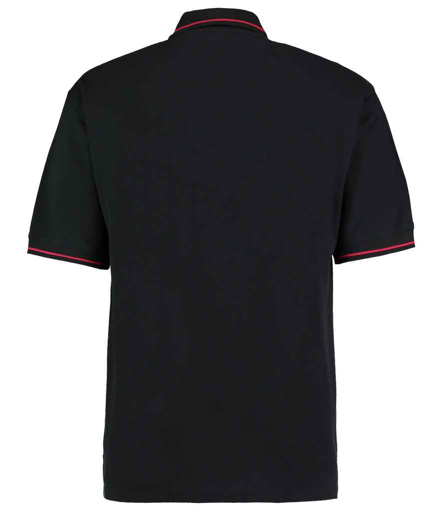 Kustom Kit St Mellion Tipped Cotton Pique Polo Shirt in by Kustom Kit — Custom branded clothing by Print Press, featuring premium embroidery produced in our specialist print lab in the UK.