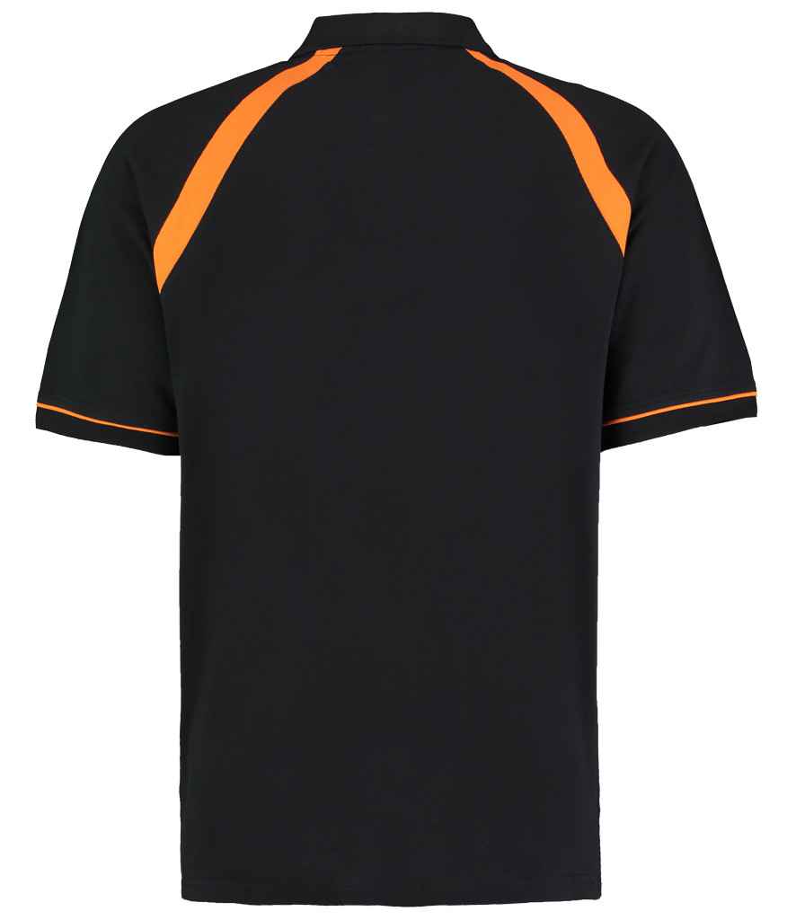 Kustom Kit Oak Hill Cotton Pique Polo Shirt in by Kustom Kit — Custom branded clothing by Print Press, featuring premium embroidery produced in our specialist print lab in the UK.