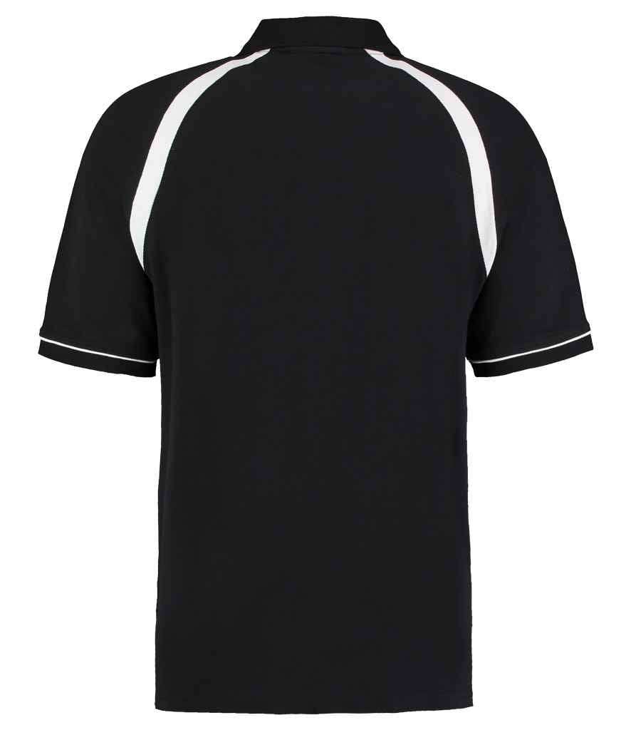 Kustom Kit Oak Hill Cotton Pique Polo Shirt in by Kustom Kit — Custom branded clothing by Print Press, featuring premium embroidery produced in our specialist print lab in the UK.