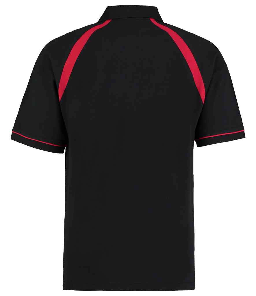 Kustom Kit Oak Hill Cotton Pique Polo Shirt in by Kustom Kit — Custom branded clothing by Print Press, featuring premium embroidery produced in our specialist print lab in the UK.