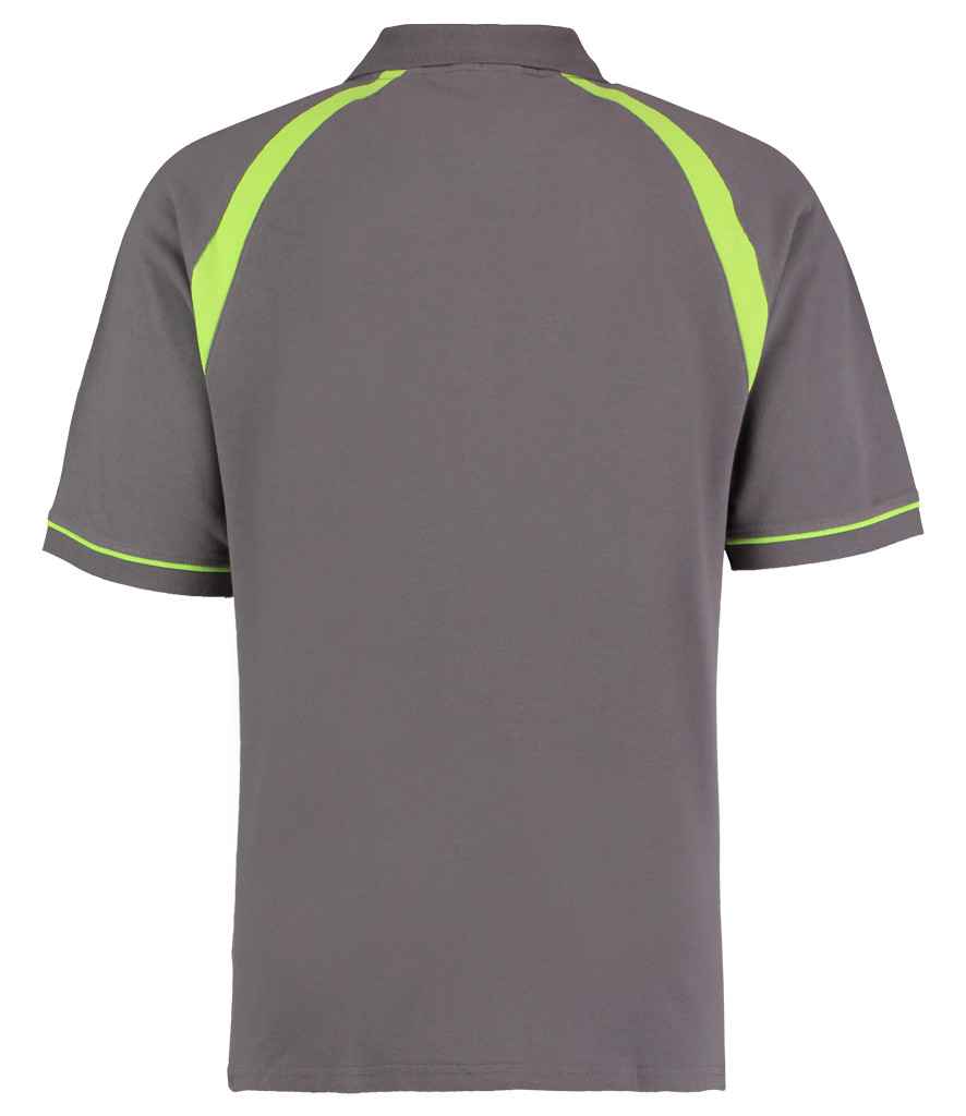 Kustom Kit Oak Hill Cotton Pique Polo Shirt in by Kustom Kit — Custom branded clothing by Print Press, featuring premium embroidery produced in our specialist print lab in the UK.