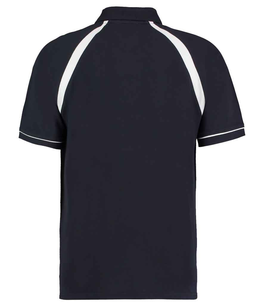 Kustom Kit Oak Hill Cotton Pique Polo Shirt in by Kustom Kit — Custom branded clothing by Print Press, featuring premium embroidery produced in our specialist print lab in the UK.