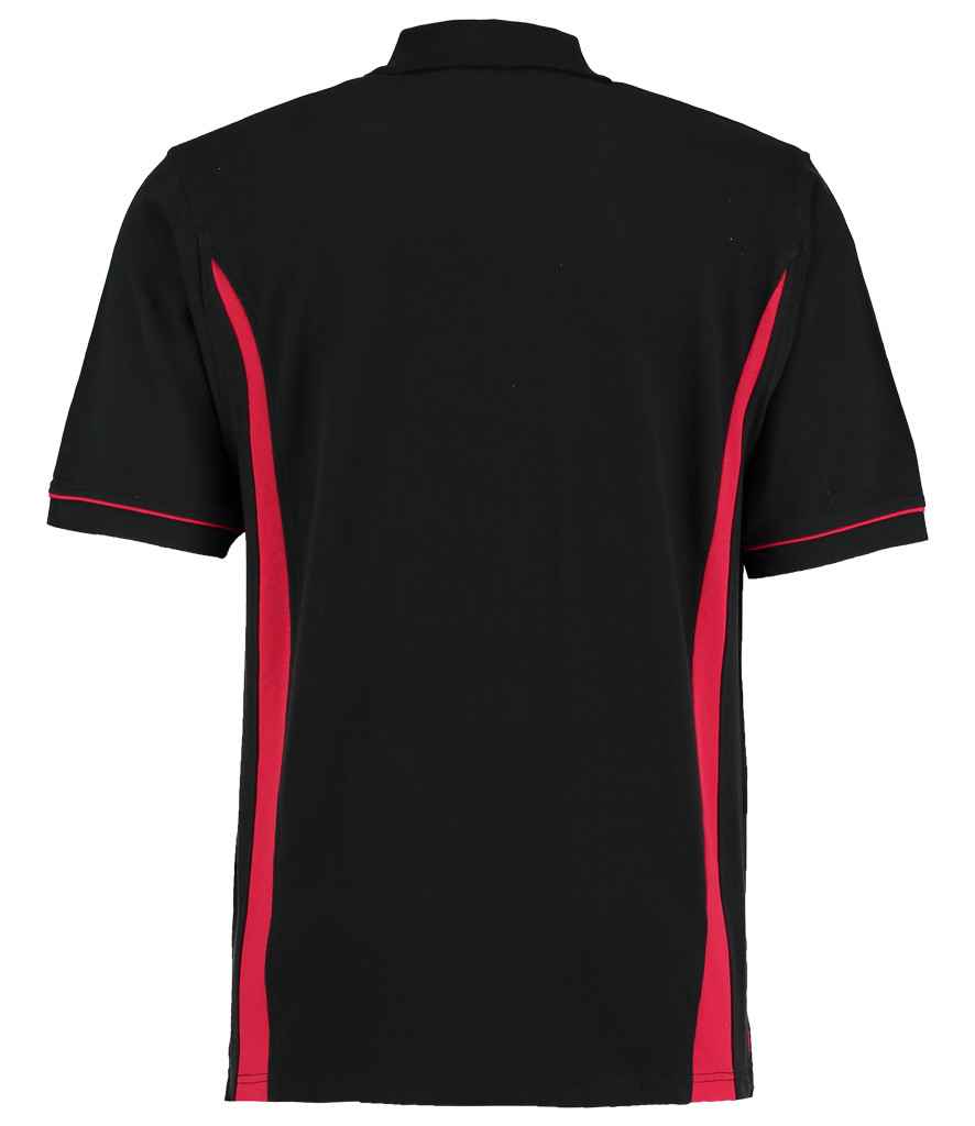 Kustom Kit Scottsdale Cotton Pique Polo Shirt in by Kustom Kit — Custom branded clothing by Print Press, featuring premium embroidery produced in our specialist print lab in the UK.