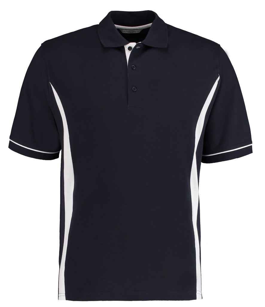 Kustom Kit Scottsdale Cotton Pique Polo Shirt in by Kustom Kit — Custom branded clothing by Print Press, featuring premium embroidery produced in our specialist print lab in the UK.
