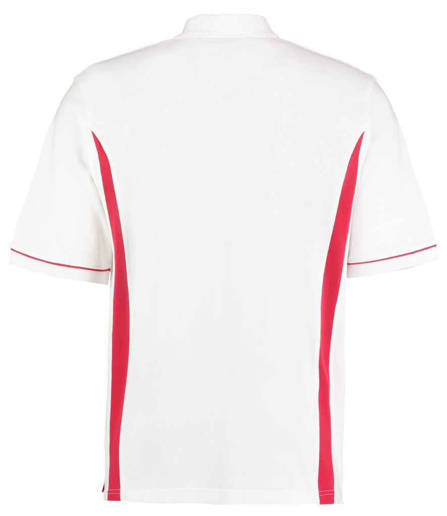 Kustom Kit Scottsdale Cotton Pique Polo Shirt in by Kustom Kit — Custom branded clothing by Print Press, featuring premium embroidery produced in our specialist print lab in the UK.