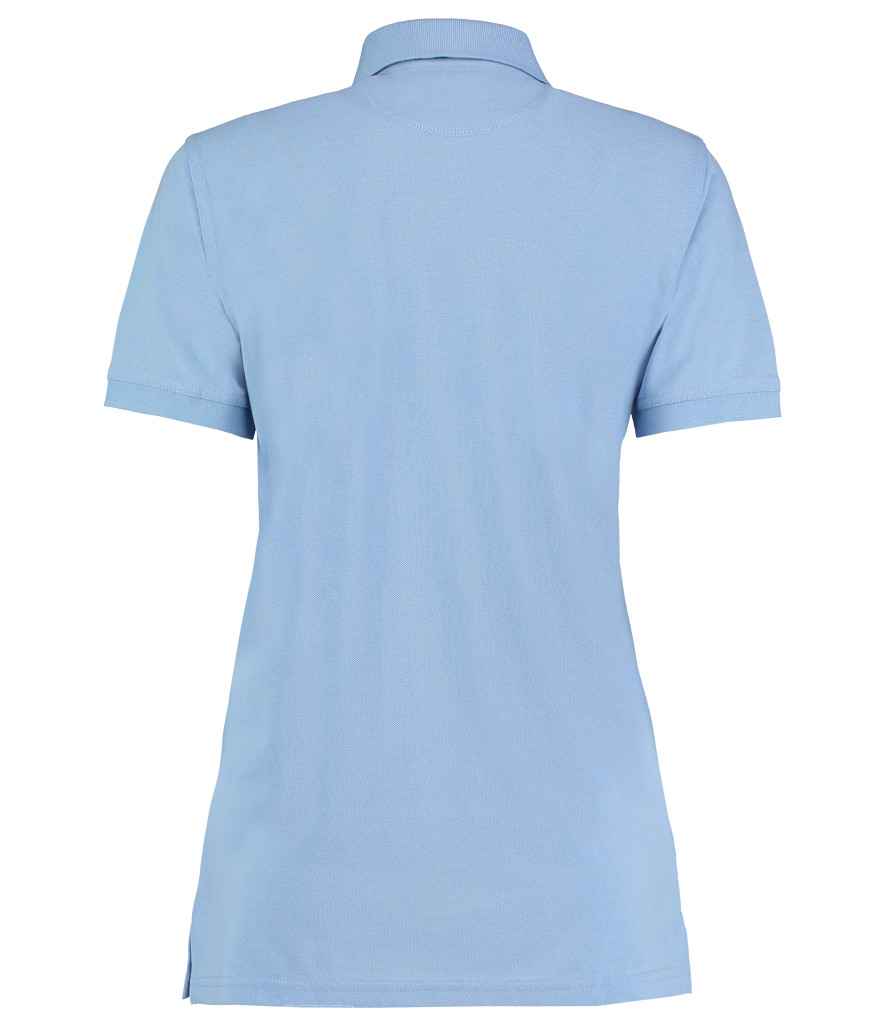 Kustom Kit Ladies Klassic Poly/Cotton Pique Polo Shirt - (2nd Colours) in by Kustom Kit — Custom branded clothing by Print Press, featuring premium embroidery produced in our specialist print lab in the UK.