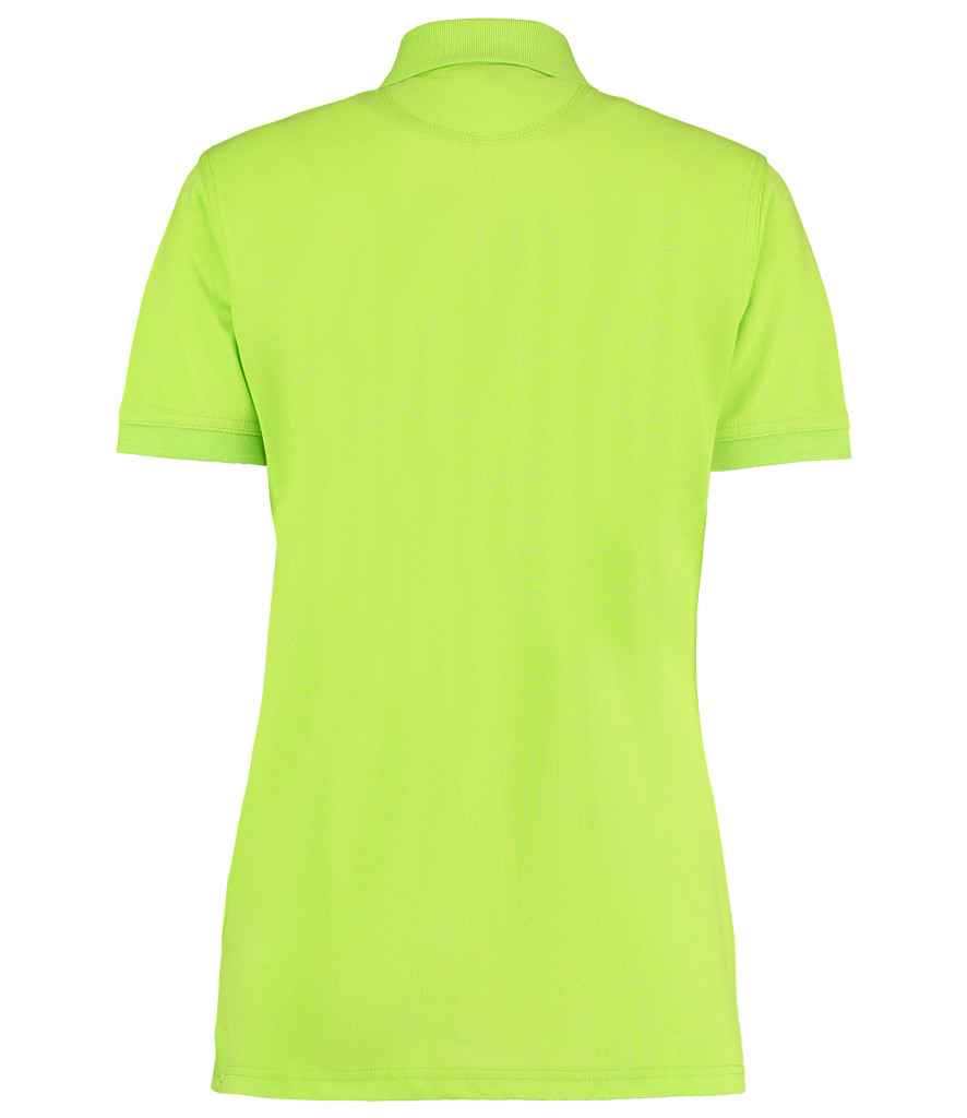 Kustom Kit Ladies Klassic Poly/Cotton Pique Polo Shirt in by Kustom Kit — Custom branded clothing by Print Press, featuring premium embroidery produced in our specialist print lab in the UK.