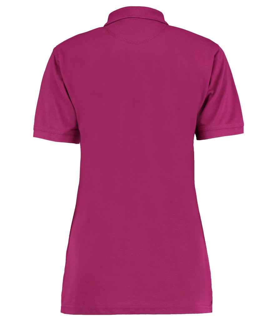 Kustom Kit Ladies Klassic Poly/Cotton Pique Polo Shirt in by Kustom Kit — Custom branded clothing by Print Press, featuring premium embroidery produced in our specialist print lab in the UK.