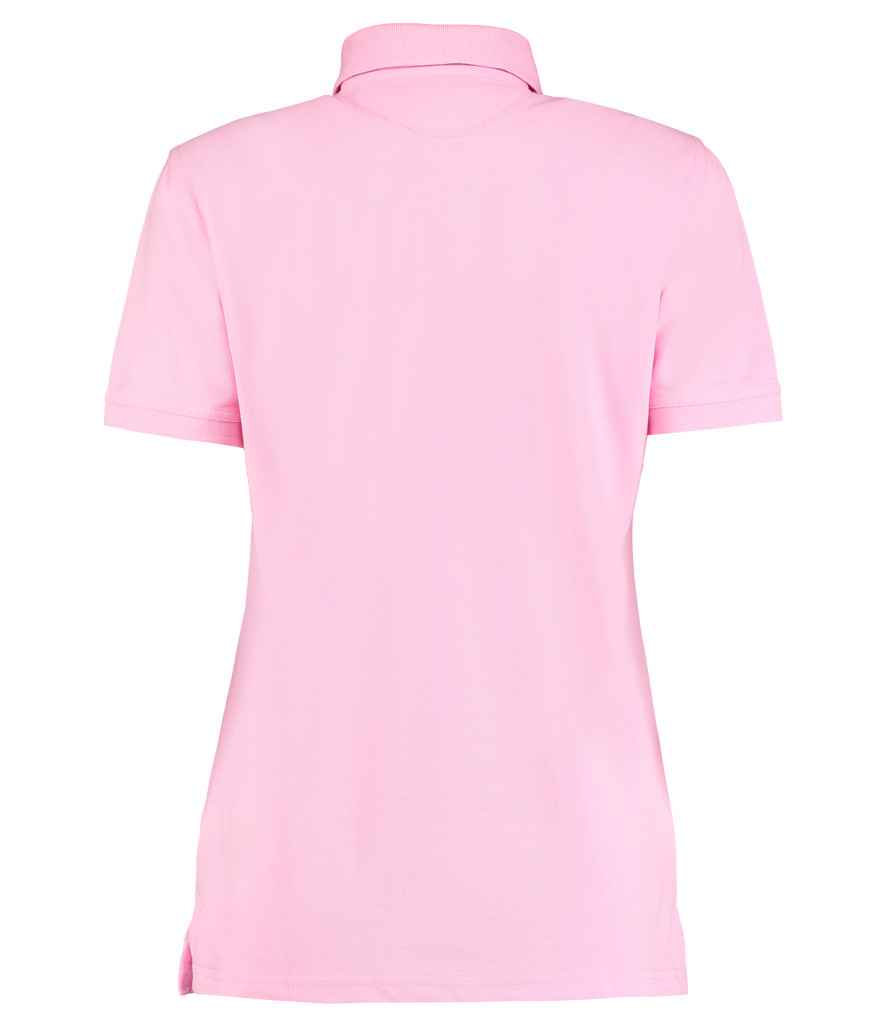 Kustom Kit Ladies Klassic Poly/Cotton Pique Polo Shirt in by Kustom Kit — Custom branded clothing by Print Press, featuring premium embroidery produced in our specialist print lab in the UK.
