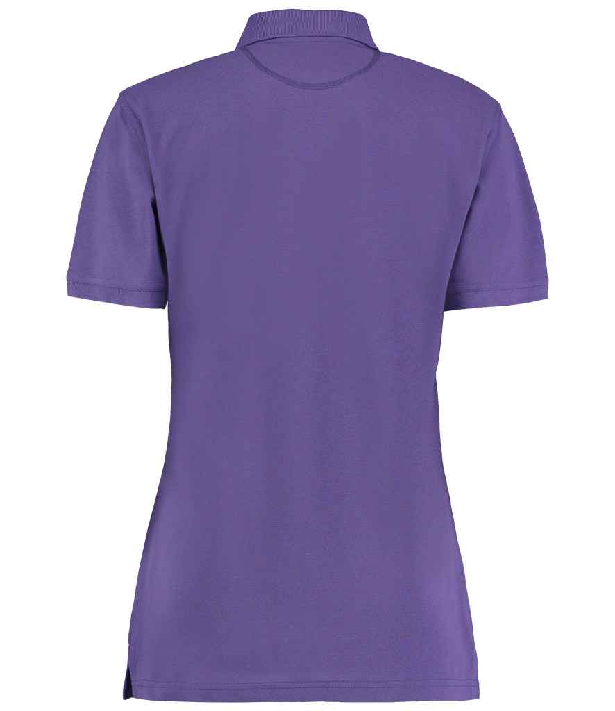 Kustom Kit Ladies Klassic Poly/Cotton Pique Polo Shirt in by Kustom Kit — Custom branded clothing by Print Press, featuring premium embroidery produced in our specialist print lab in the UK.