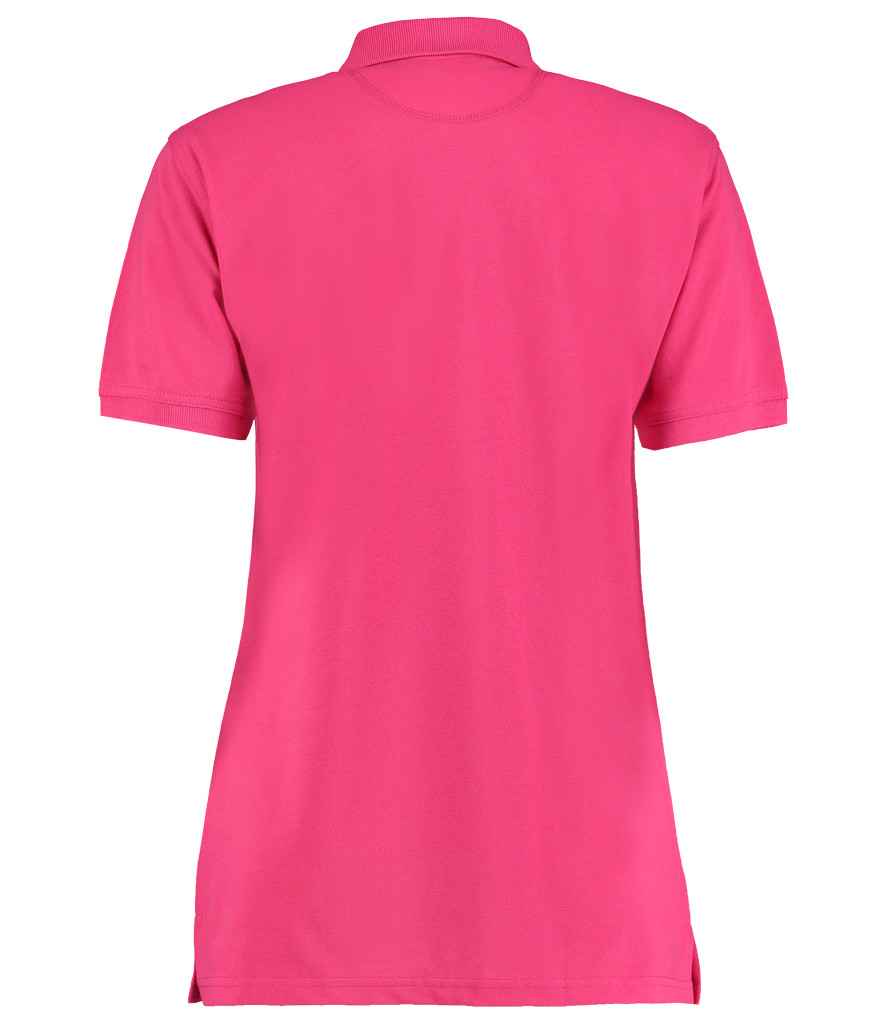 Kustom Kit Ladies Klassic Poly/Cotton Pique Polo Shirt in by Kustom Kit — Custom branded clothing by Print Press, featuring premium embroidery produced in our specialist print lab in the UK.