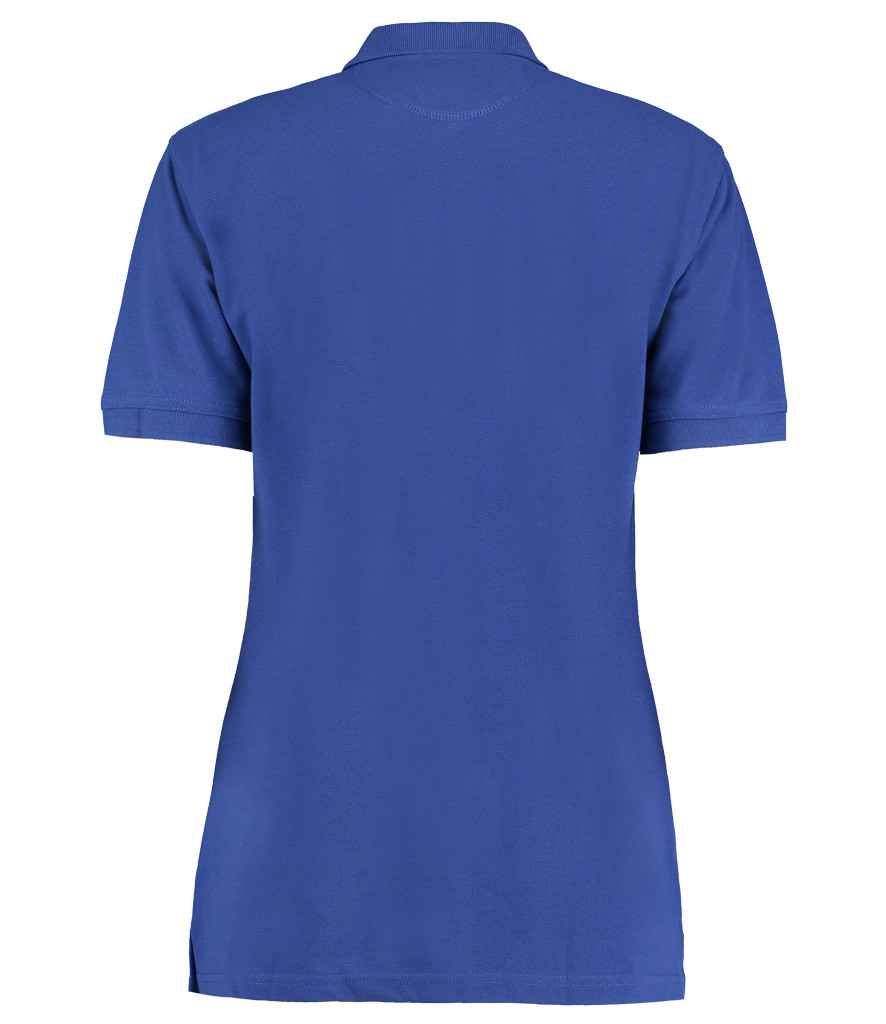 Kustom Kit Ladies Klassic Poly/Cotton Pique Polo Shirt in by Kustom Kit — Custom branded clothing by Print Press, featuring premium embroidery produced in our specialist print lab in the UK.