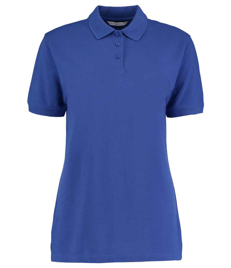 Kustom Kit Ladies Klassic Poly/Cotton Pique Polo Shirt in by Kustom Kit — Custom branded clothing by Print Press, featuring premium embroidery produced in our specialist print lab in the UK.