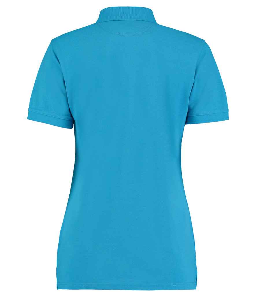 Kustom Kit Ladies Klassic Poly/Cotton Pique Polo Shirt in by Kustom Kit — Custom branded clothing by Print Press, featuring premium embroidery produced in our specialist print lab in the UK.