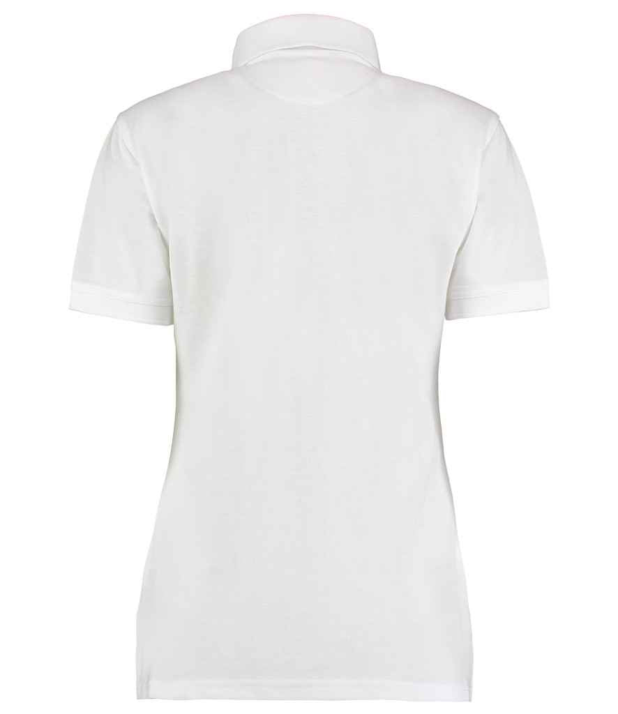 Kustom Kit Ladies Klassic Poly/Cotton Pique Polo Shirt in by Kustom Kit — Custom branded clothing by Print Press, featuring premium embroidery produced in our specialist print lab in the UK.