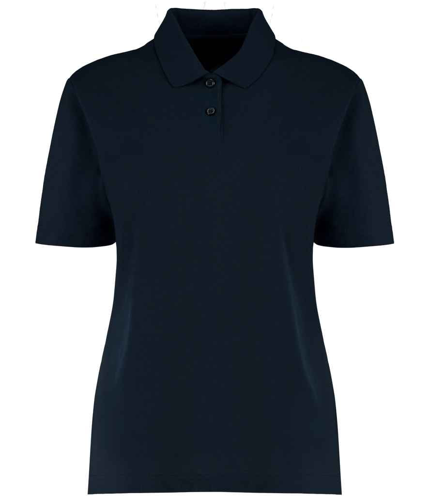 Kustom Kit Ladies Regular Fit Workforce Pique Polo Shirt in by Kustom Kit — Custom branded clothing by Print Press, featuring premium embroidery produced in our specialist print lab in the UK.