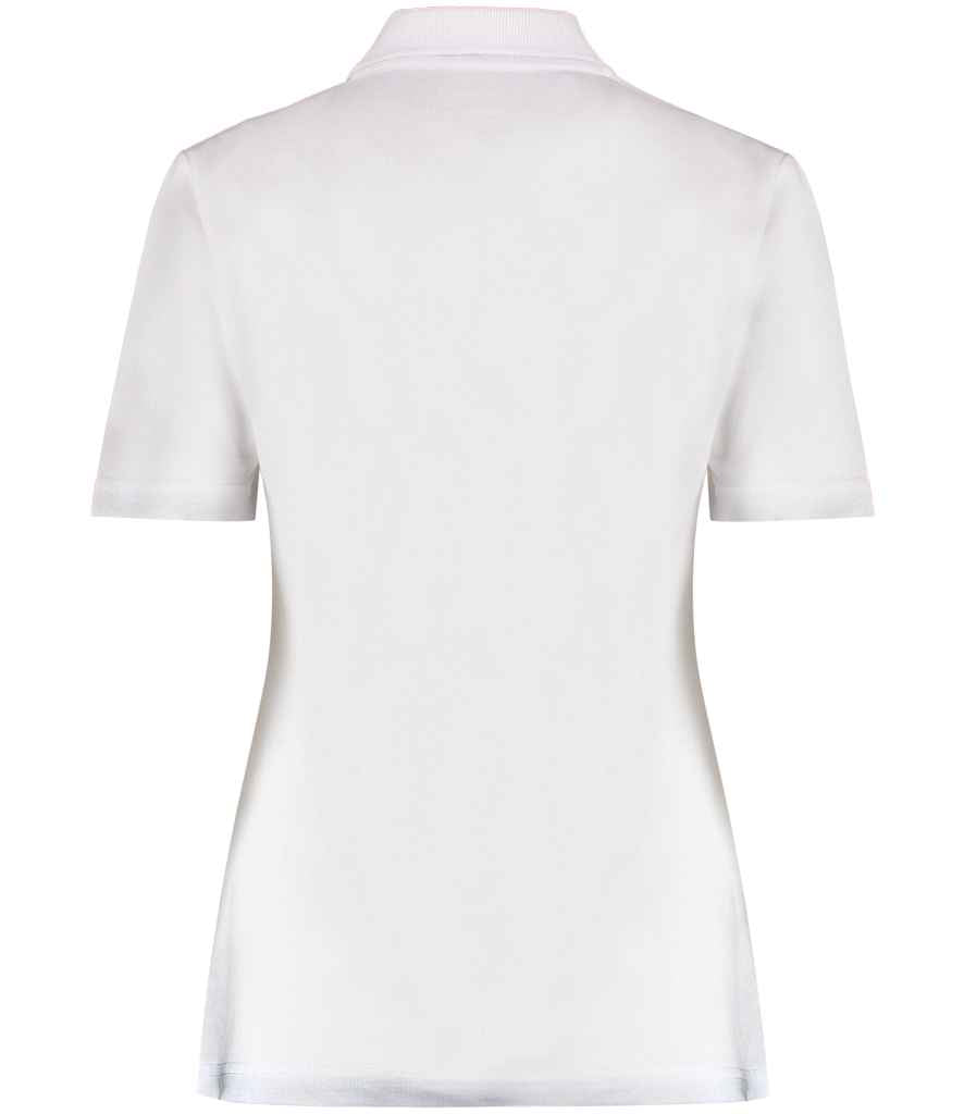 Kustom Kit Ladies Regular Fit Workforce Pique Polo Shirt in by Kustom Kit — Custom branded clothing by Print Press, featuring premium embroidery produced in our specialist print lab in the UK.