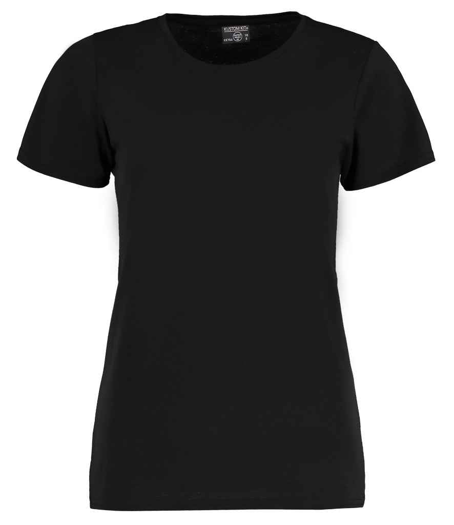 Kustom Kit Ladies Superwash 60°C T-Shirt in by Kustom Kit — Custom branded clothing by Print Press, featuring premium embroidery produced in our specialist print lab in the UK.