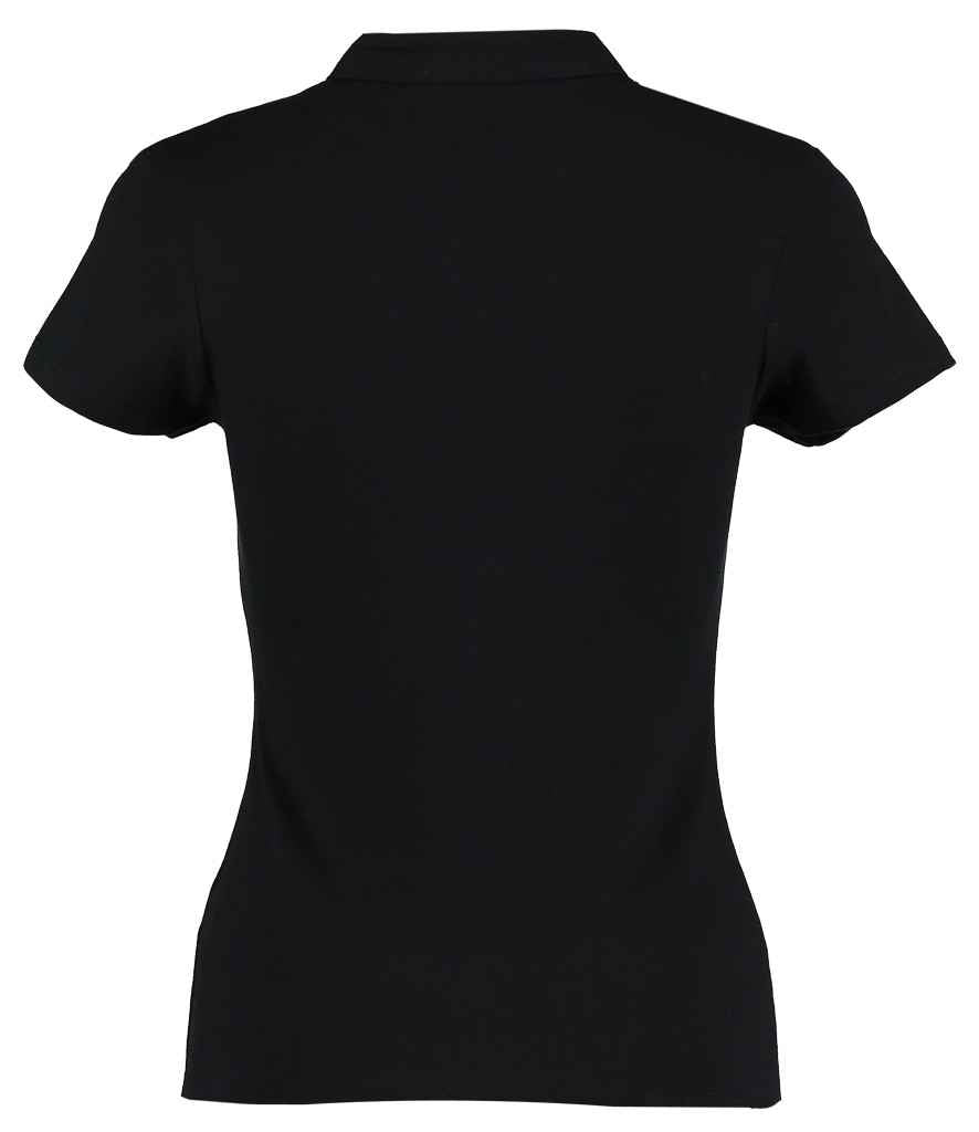 Kustom Kit Ladies Keyhole Neck Corporate Top in by Kustom Kit — Custom branded clothing by Print Press, featuring premium embroidery produced in our specialist print lab in the UK.