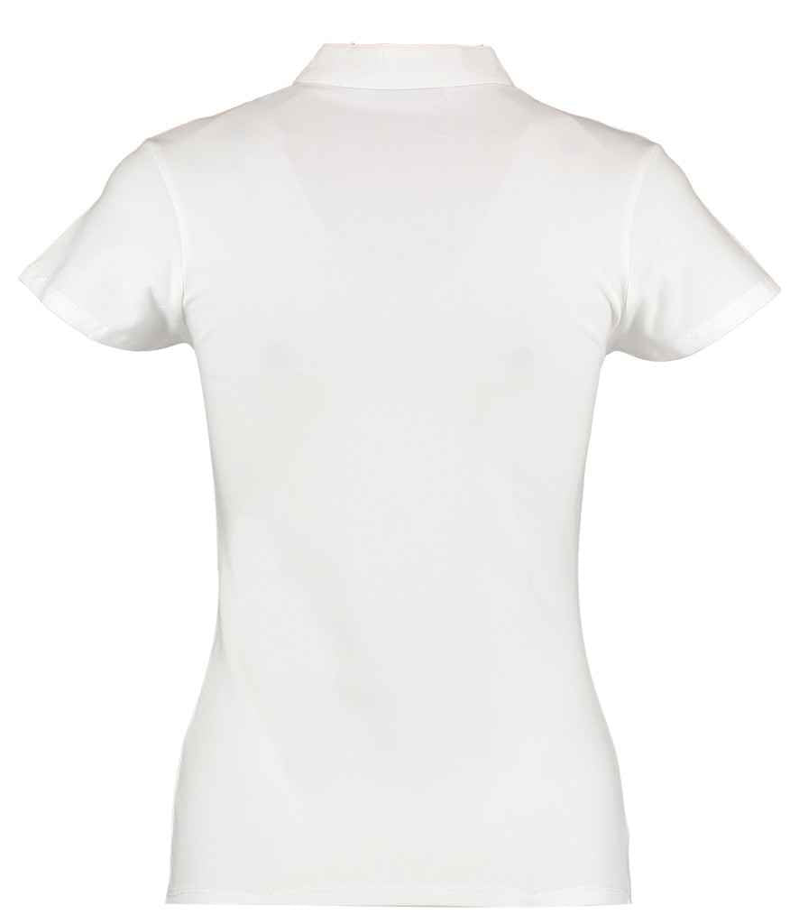 Kustom Kit Ladies Keyhole Neck Corporate Top in by Kustom Kit — Custom branded clothing by Print Press, featuring premium embroidery produced in our specialist print lab in the UK.