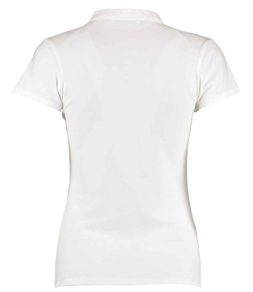 Kustom Kit Ladies V Neck Corporate Top in by Kustom Kit — Custom branded clothing by Print Press, featuring premium embroidery produced in our specialist print lab in the UK.