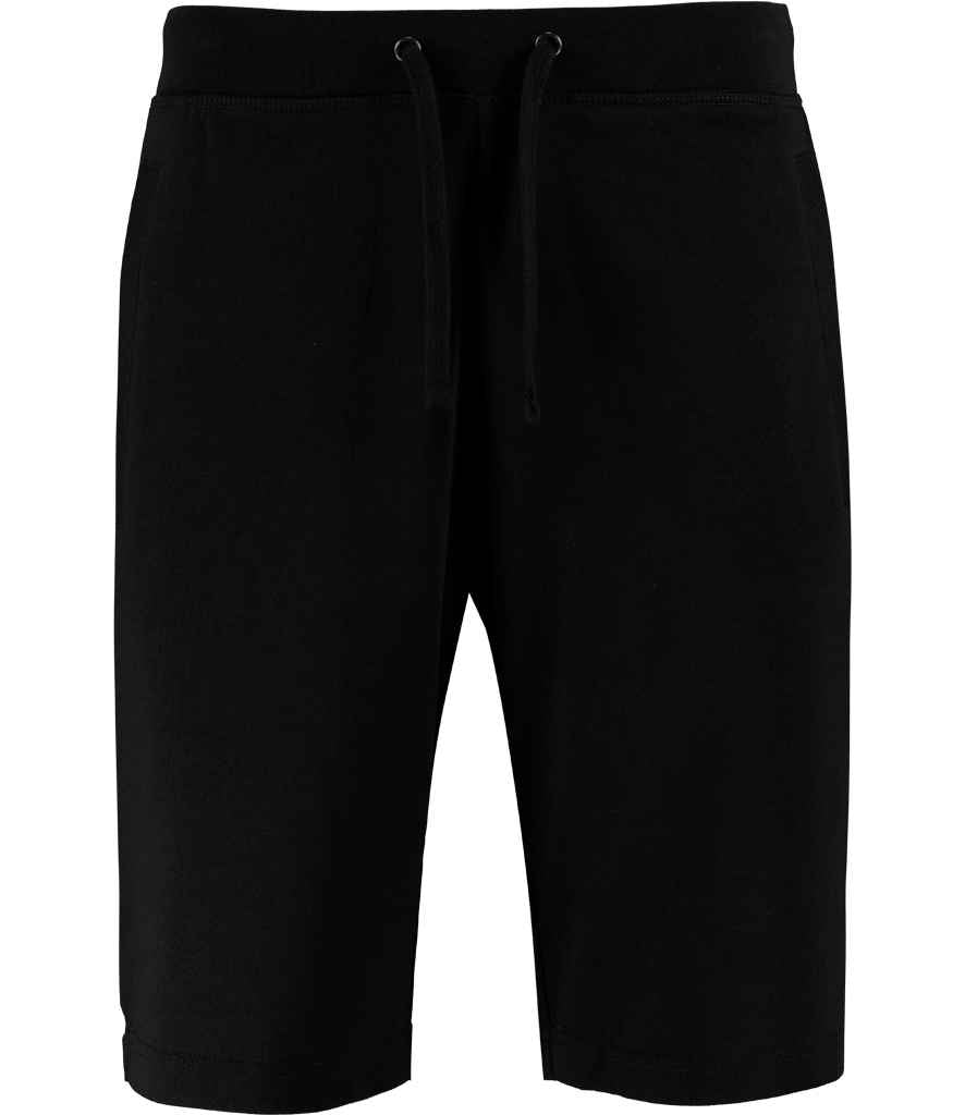 Kustom Kit Slim Fit Sweat Shorts in by Kustom Kit — Custom branded clothing by Print Press, featuring premium embroidery produced in our specialist print lab in the UK.