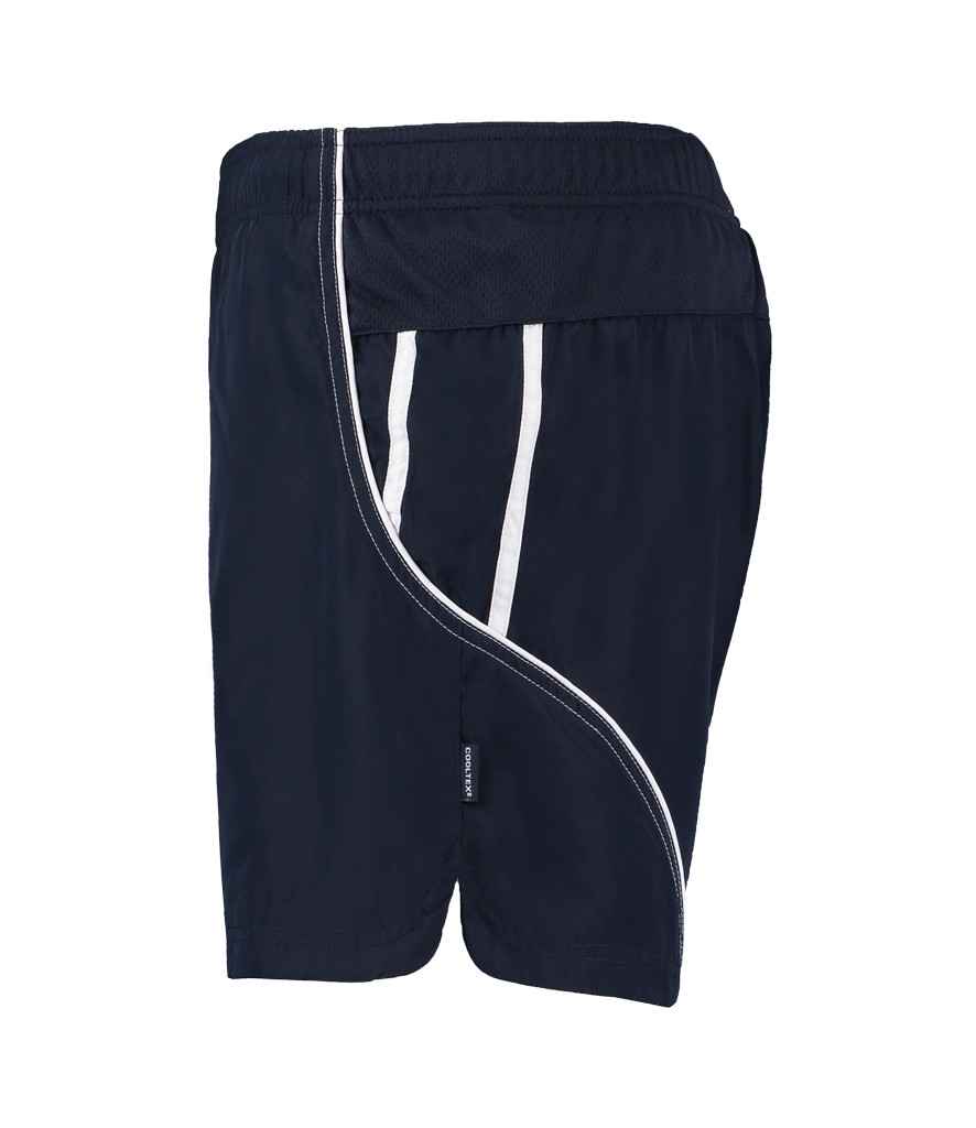 Gamegear CooltexMesh Lined Active Shorts in by Gamegear — Custom branded clothing by Print Press, featuring premium embroidery produced in our specialist print lab in the UK.