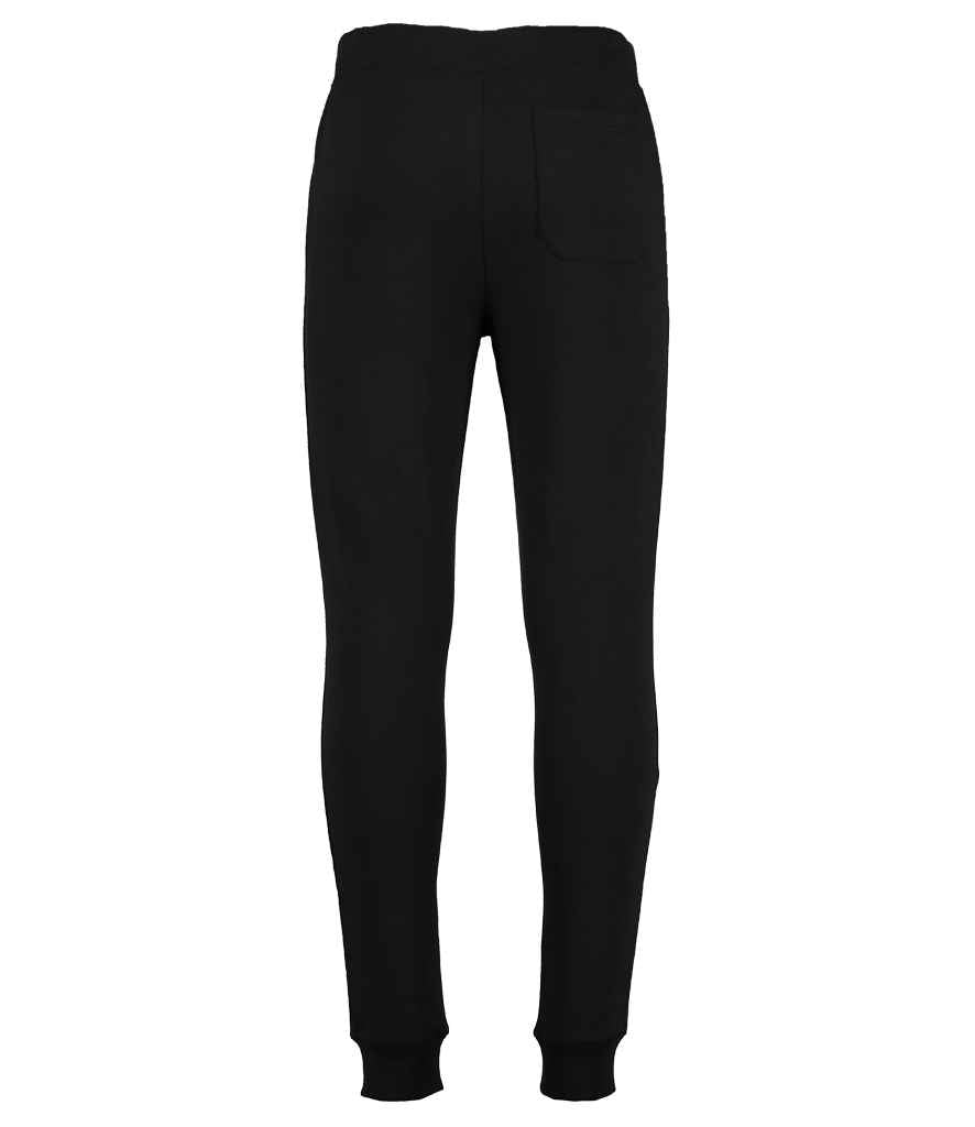 Kustom Kit Slim Fit Sweat Pants in by Kustom Kit — Custom branded clothing by Print Press, featuring premium embroidery produced in our specialist print lab in the UK.