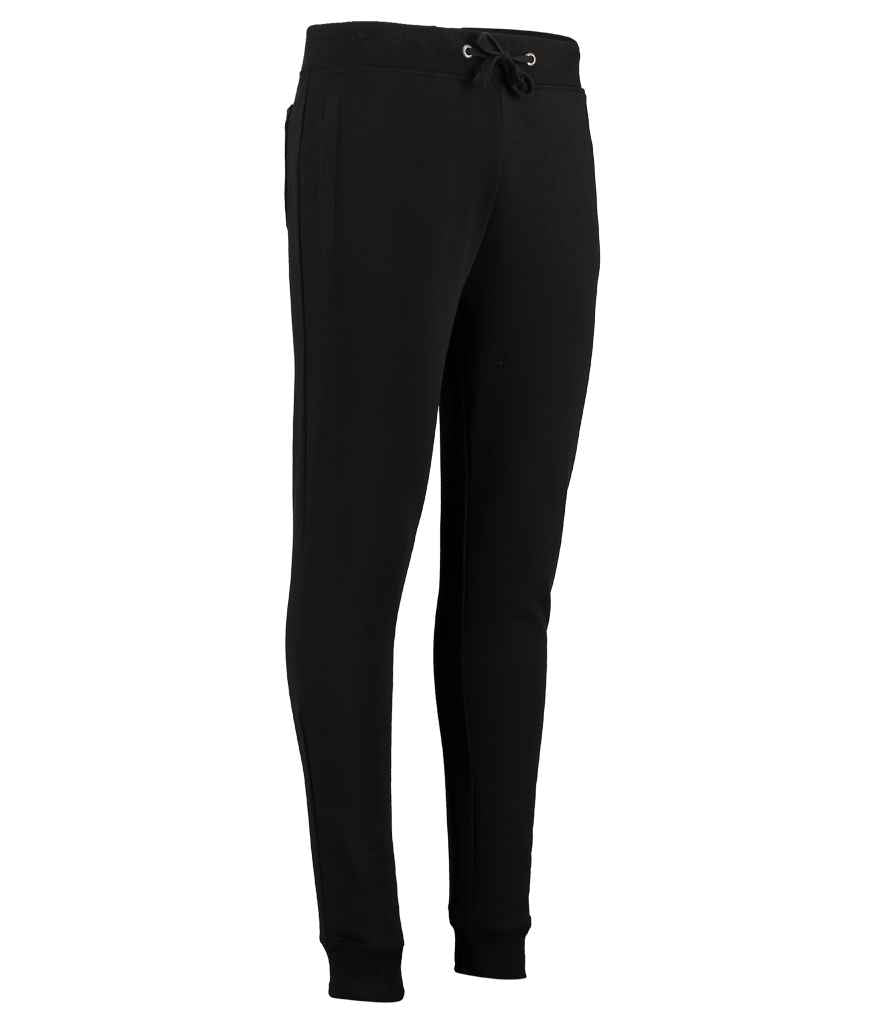 Kustom Kit Slim Fit Sweat Pants in by Kustom Kit — Custom branded clothing by Print Press, featuring premium embroidery produced in our specialist print lab in the UK.