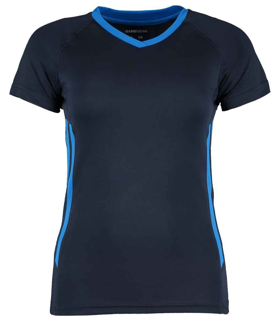 Gamegear Ladies CooltexTraining T-Shirt in by Gamegear — Custom branded clothing by Print Press, featuring premium embroidery produced in our specialist print lab in the UK.