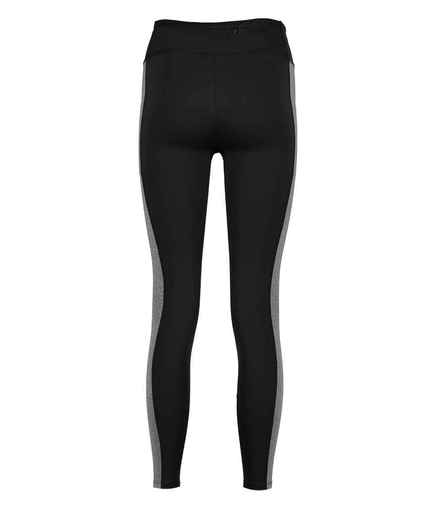 Gamegear Ladies Contrast Leggings in by Gamegear — Custom branded clothing by Print Press, featuring premium embroidery produced in our specialist print lab in the UK.