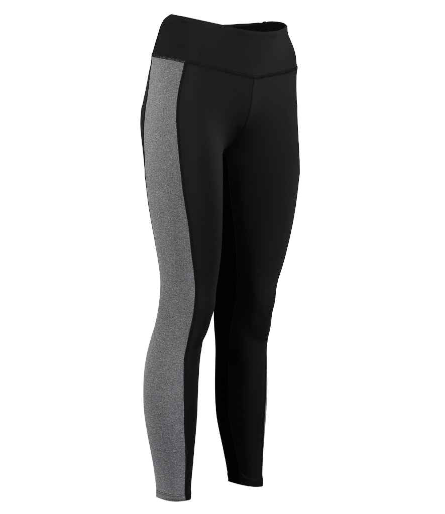Gamegear Ladies Contrast Leggings in by Gamegear — Custom branded clothing by Print Press, featuring premium embroidery produced in our specialist print lab in the UK.