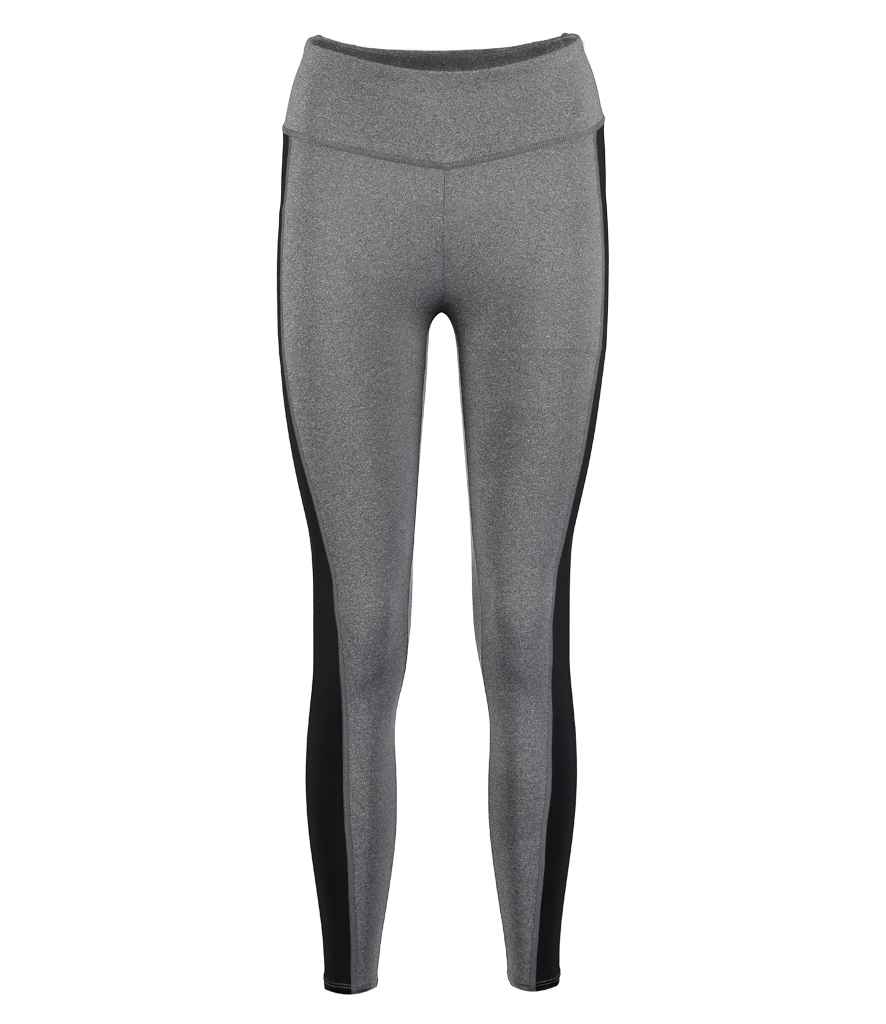 Gamegear Ladies Contrast Leggings in by Gamegear — Custom branded clothing by Print Press, featuring premium embroidery produced in our specialist print lab in the UK.