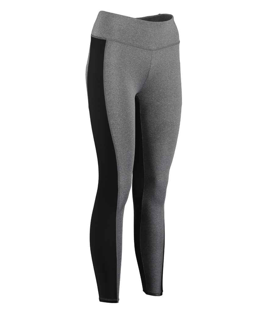 Gamegear Ladies Contrast Leggings in by Gamegear — Custom branded clothing by Print Press, featuring premium embroidery produced in our specialist print lab in the UK.