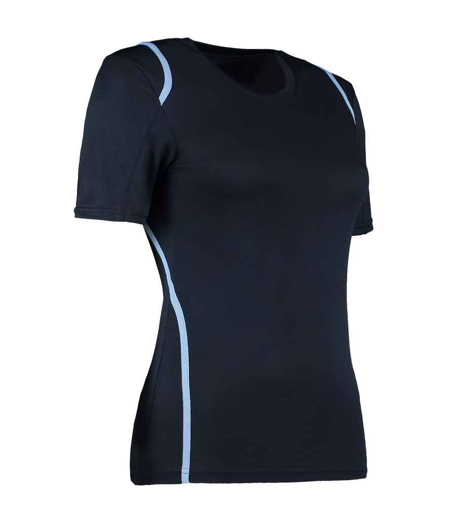 Gamegear Ladies CooltexT-Shirt in by Gamegear — Custom branded clothing by Print Press, featuring premium embroidery produced in our specialist print lab in the UK.