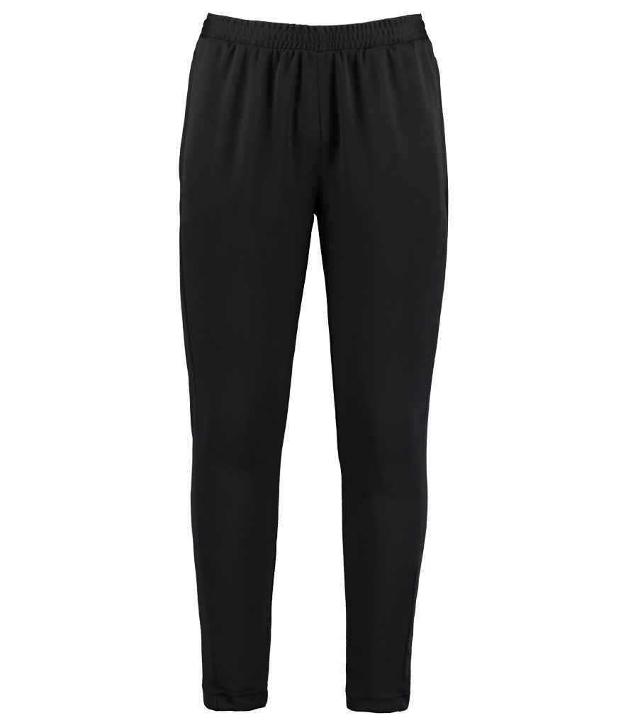 Gamegear Slim Fit Track Pants in Black by Gamegear — Custom branded clothing by Print Press, featuring premium embroidery produced in our specialist print lab in the UK.