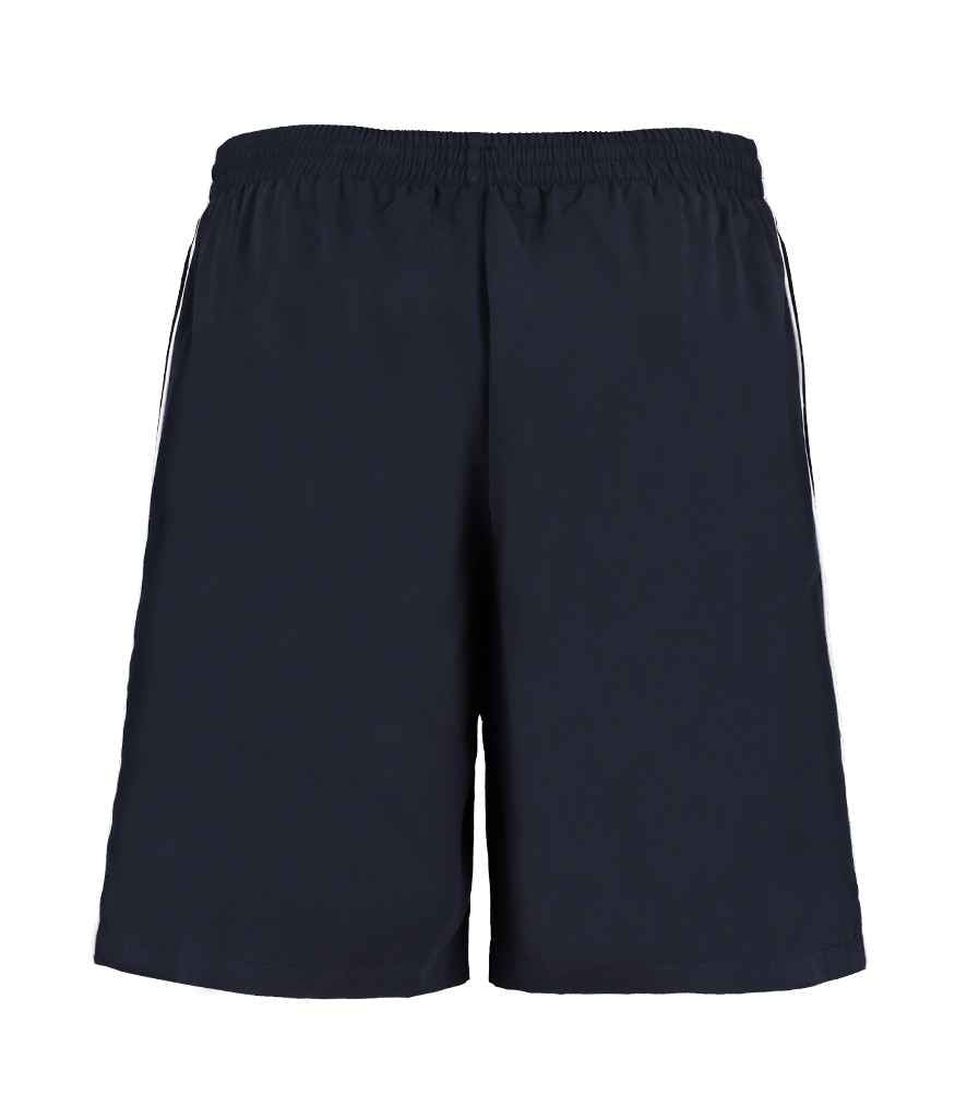 Gamegear Track Shorts in by Gamegear — Custom branded clothing by Print Press, featuring premium embroidery produced in our specialist print lab in the UK.