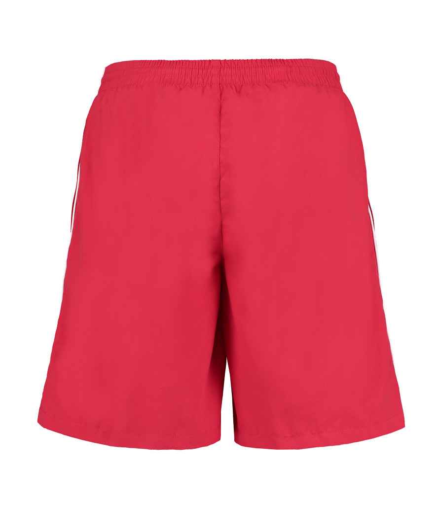 Gamegear Track Shorts in by Gamegear — Custom branded clothing by Print Press, featuring premium embroidery produced in our specialist print lab in the UK.