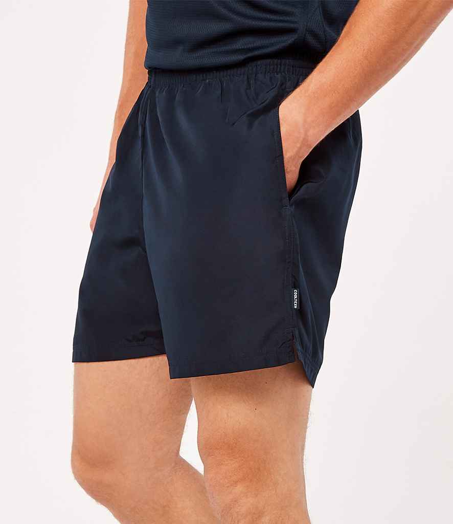 Gamegear CooltexMesh Lined Training Shorts in Navy by Gamegear — Custom branded clothing by Print Press, featuring premium embroidery produced in our specialist print lab in the UK.