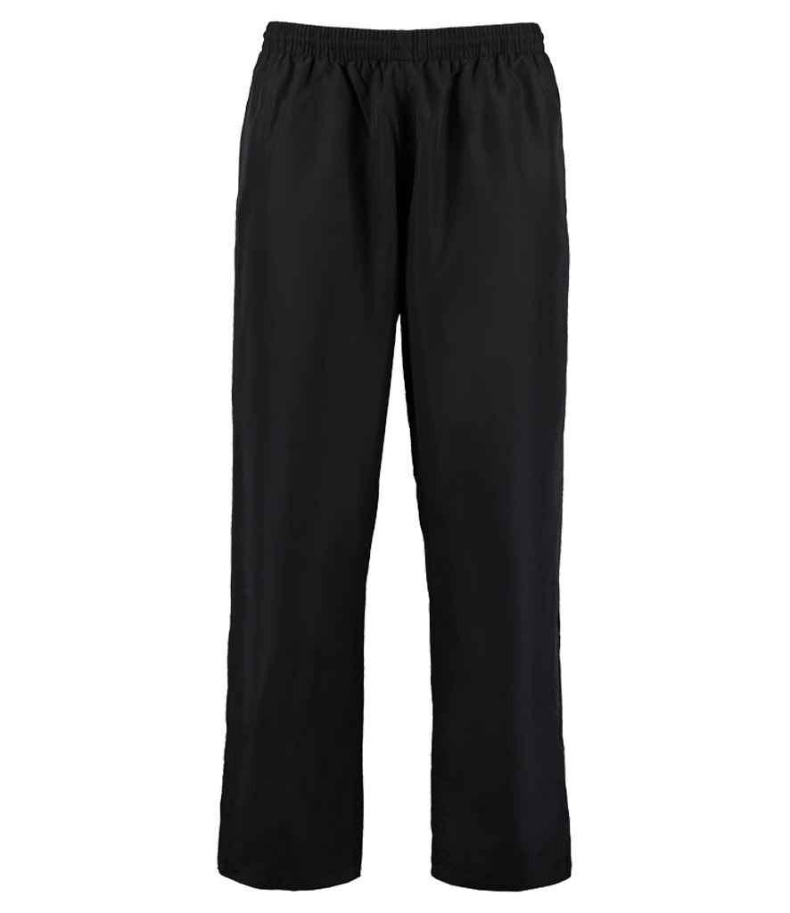 Gamegear CooltexTrack Pants in Black by Gamegear — Custom branded clothing by Print Press, featuring premium embroidery produced in our specialist print lab in the UK.