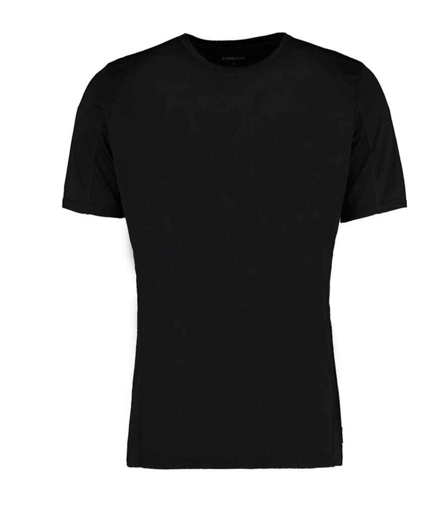 Gamegear CooltexT-Shirt in Black Black by Gamegear — Custom branded clothing by Print Press, featuring premium embroidery produced in our specialist print lab in the UK.