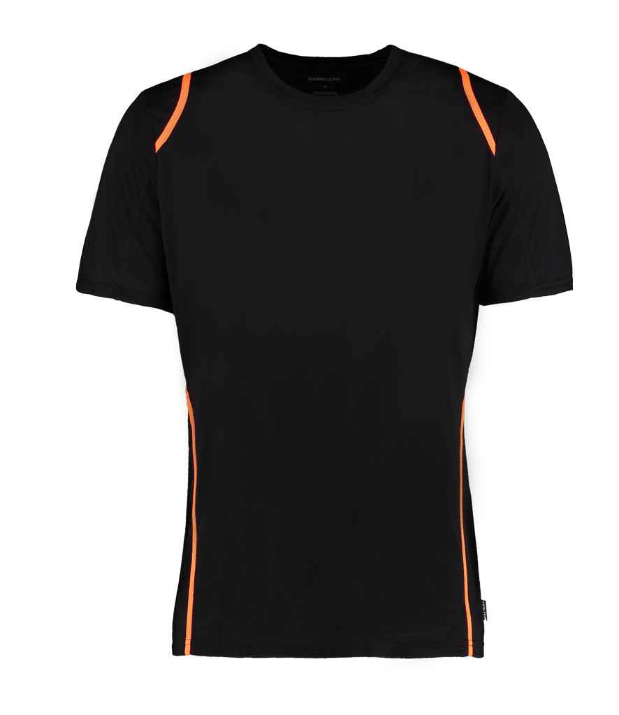 Gamegear CooltexT-Shirt in Black Orange by Gamegear — Custom branded clothing by Print Press, featuring premium embroidery produced in our specialist print lab in the UK.