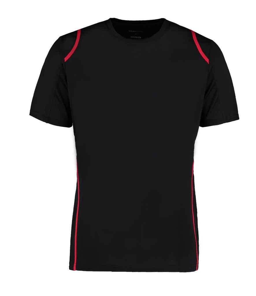 Gamegear CooltexT-Shirt in Black Red by Gamegear — Custom branded clothing by Print Press, featuring premium embroidery produced in our specialist print lab in the UK.