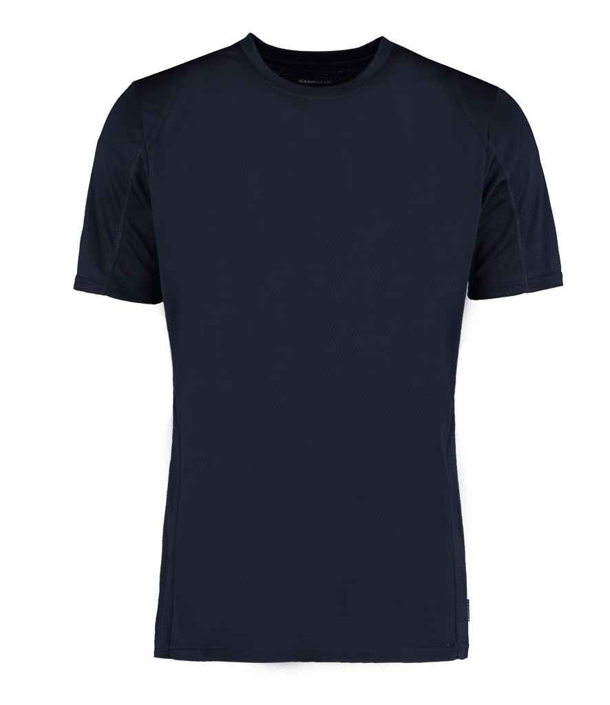 Gamegear CooltexT-Shirt in Navy Navy by Gamegear — Custom branded clothing by Print Press, featuring premium embroidery produced in our specialist print lab in the UK.