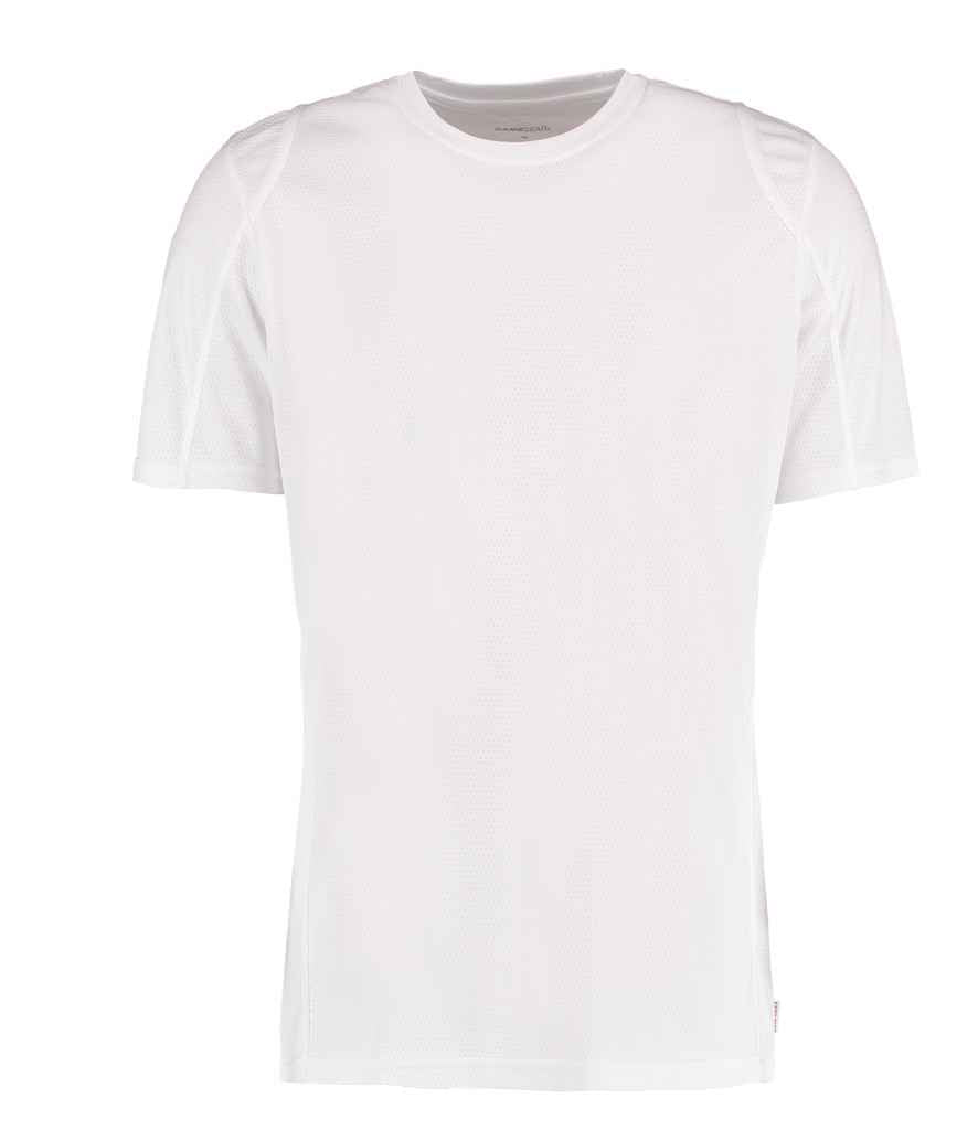 Gamegear CooltexT-Shirt in White White by Gamegear — Custom branded clothing by Print Press, featuring premium embroidery produced in our specialist print lab in the UK.