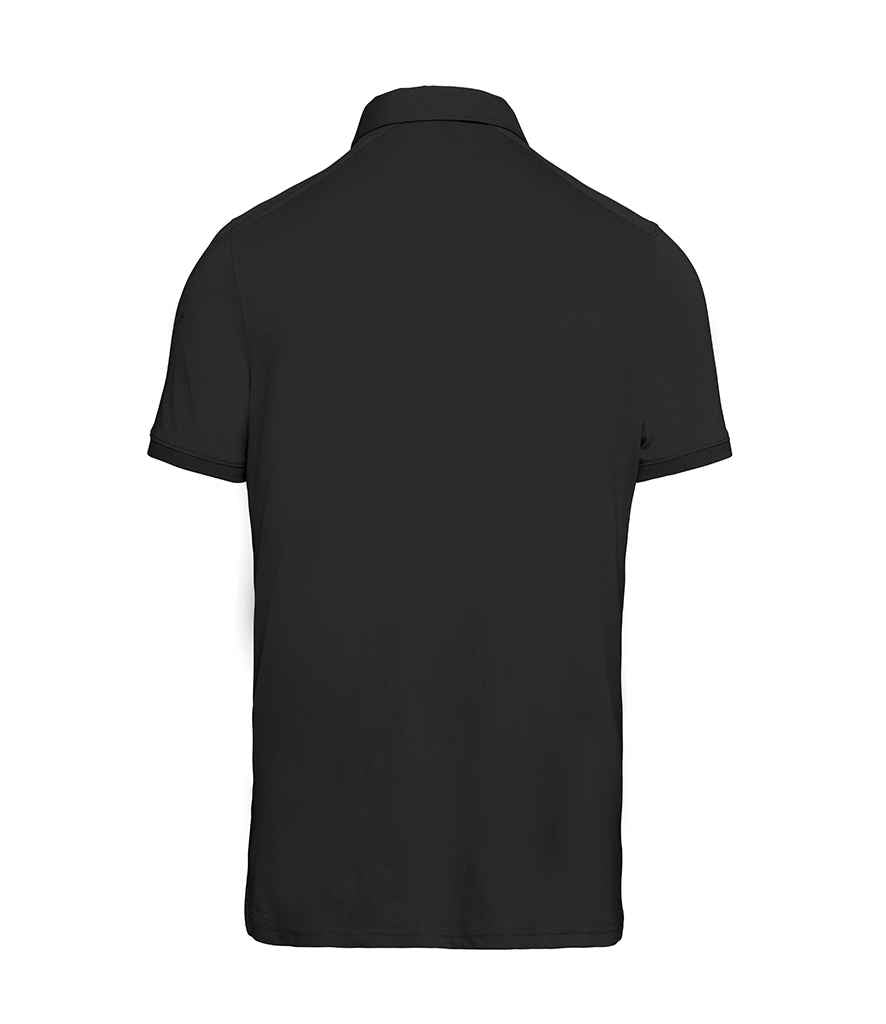 Kariban Jersey Polo Shirt in by Kariban — Custom branded clothing by Print Press, featuring premium embroidery produced in our specialist print lab in the UK.