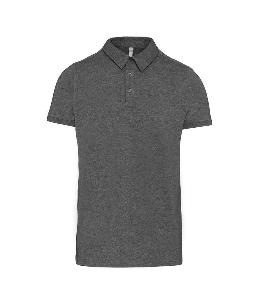 Kariban Jersey Polo Shirt in by Kariban — Custom branded clothing by Print Press, featuring premium embroidery produced in our specialist print lab in the UK.