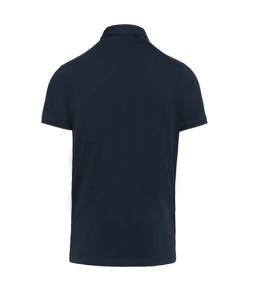 Kariban Jersey Polo Shirt in by Kariban — Custom branded clothing by Print Press, featuring premium embroidery produced in our specialist print lab in the UK.
