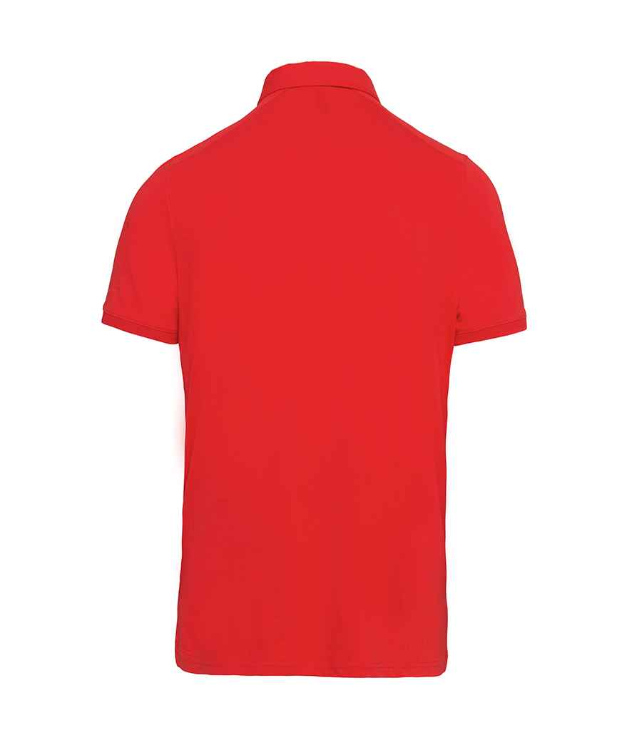 Kariban Jersey Polo Shirt in by Kariban — Custom branded clothing by Print Press, featuring premium embroidery produced in our specialist print lab in the UK.